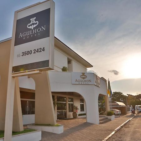 Agulhon Hotel Primavera do Leste Exteriör bild