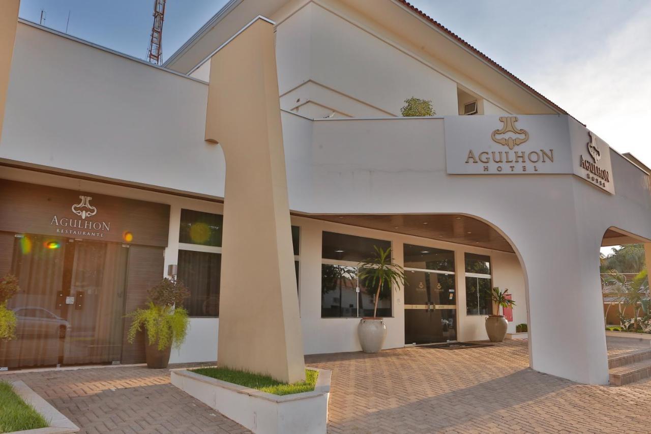 Agulhon Hotel Primavera do Leste Exteriör bild