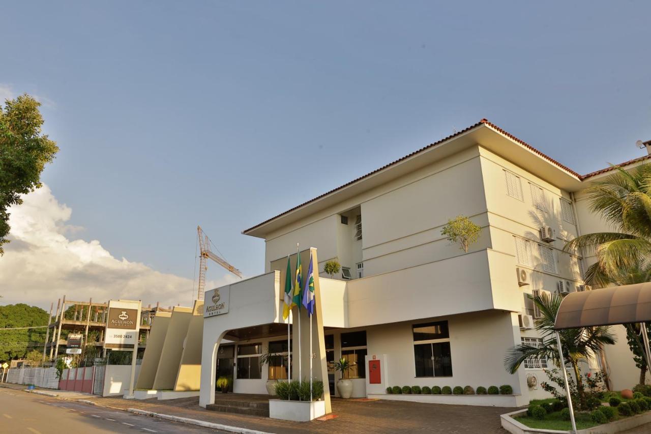 Agulhon Hotel Primavera do Leste Exteriör bild