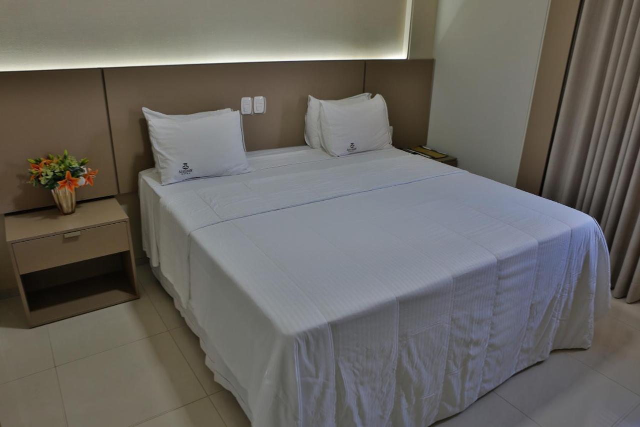 Agulhon Hotel Primavera do Leste Exteriör bild
